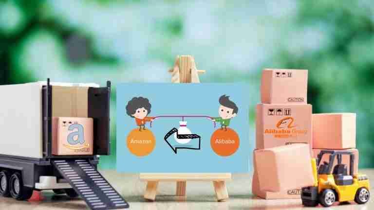 Comment expédier depuis Alibaba vers Amazon UK