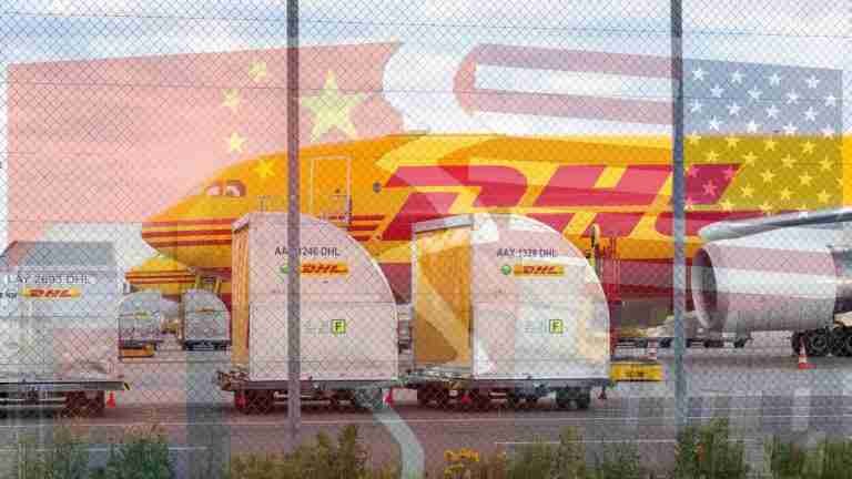 Expédition DHL de la Chine vers les États-Unis : délais et tarifs