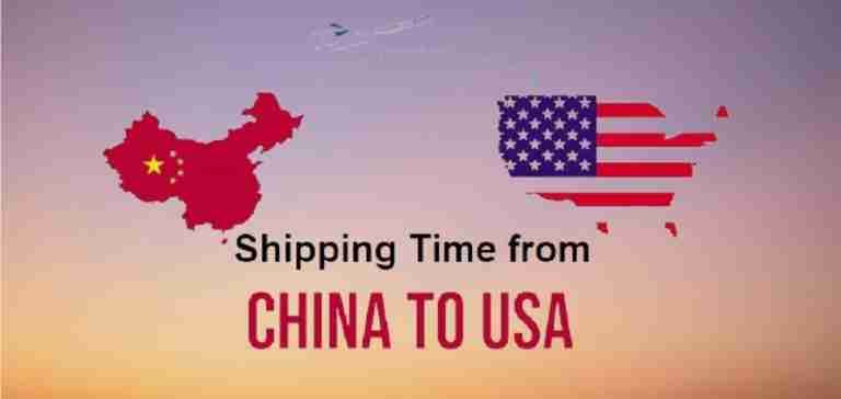 Shipping Time from China to US – How Long?