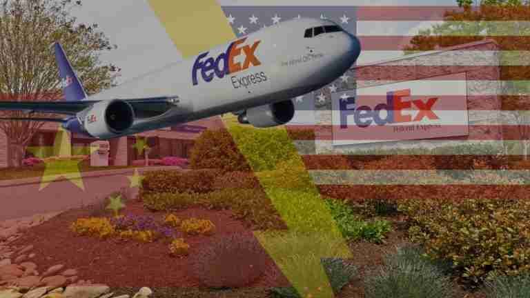 Envíos por Fedex desde China a EE. UU.