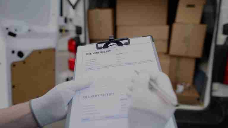 Was ist der Unterschied zwischen einer Spediteur-Frachtquittung und einem Frachtbrief?