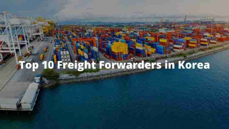 The Top 10 Freight Forwarders in South Korea