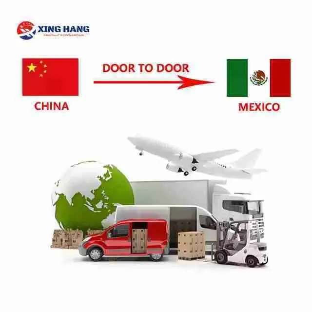 中国からメキシコへのドアツードアサービス 中国からメキシコへのドアツードアサービス