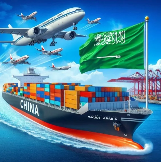 Transporte marítimo de China a Arabia Saudí.jpg Transporte marítimo de China a Arabia Saudí.jpg