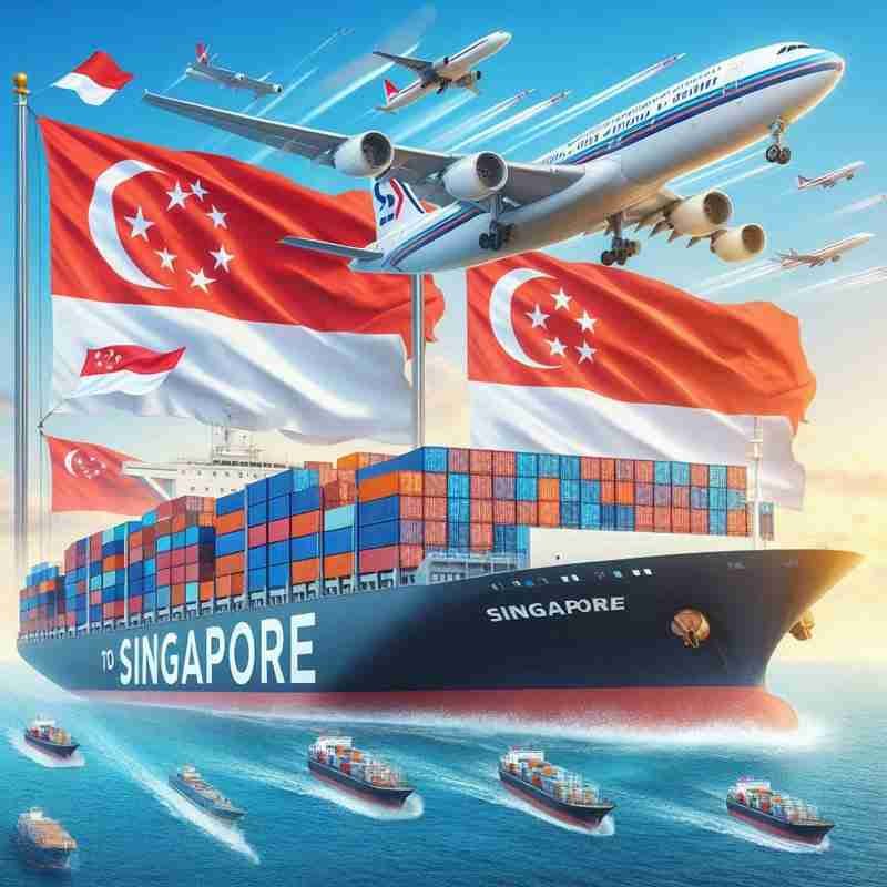 Air Freight from China to Singapore Air Freight from China to Singapore